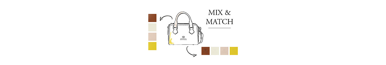 Mix and Match das Suzanna Tasche