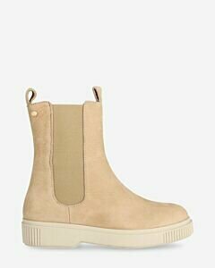 Ankle boot Gold taupe