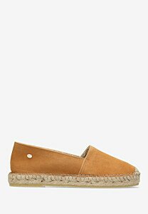 Espadrille Loafer Cognac