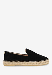 Fred de la bretoniere espadrille mili black