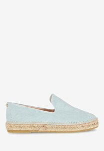 Espadrille Loafer Blau
