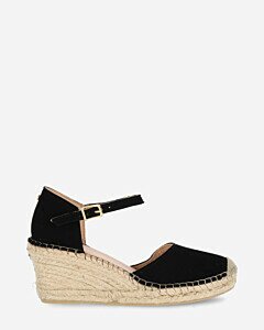Espadrille Clare Kiki Schwarz