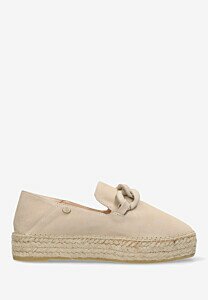 Espadrille June Chain Taupe
