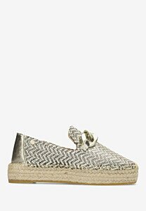 Espadrille June Li Champagne