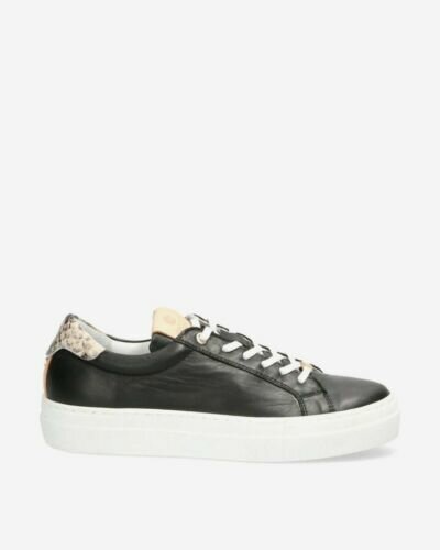Sneaker smooth leather black