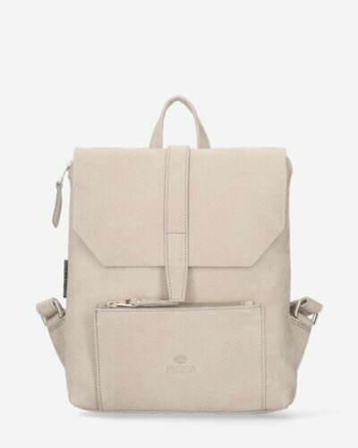 Backpack Bloem light grey