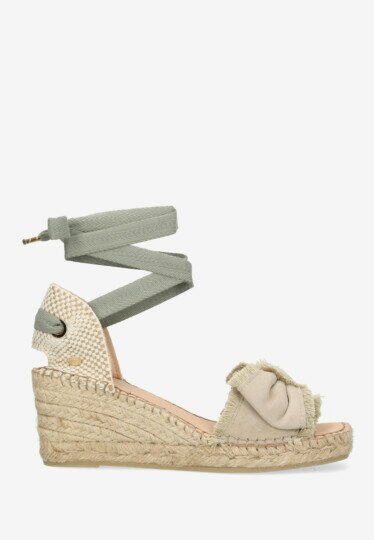 Espadrille Eve Bow Taupe