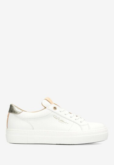 Sneaker Storm Luca White/Gold