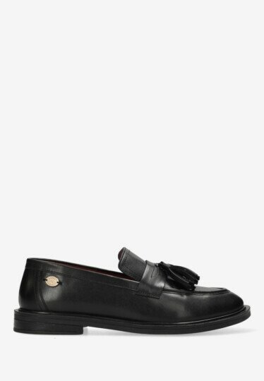Loafer Fairy Moccy Mattes Schwarz
