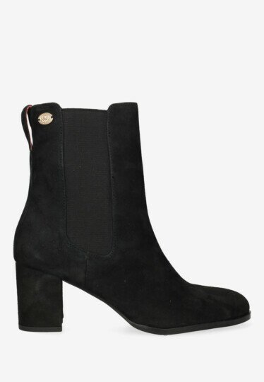 Stiefelette Farah Chelsea Schwarz