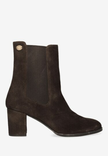 Stiefelette Farah Chelsea Dunkelbraun