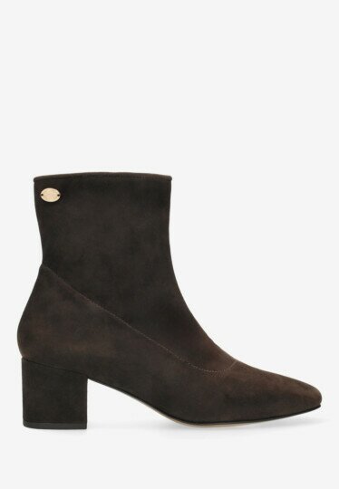 Stiefelette Galoppe Sleek Dunkelbraun
