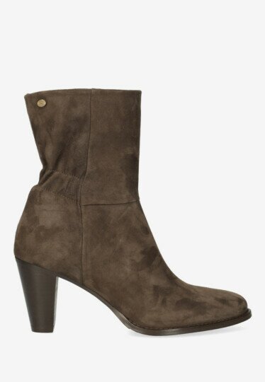 Stiefelette Giny Area Dunkelbraun