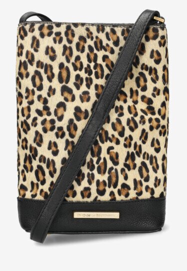 Crossbody Bag Vina Schwarz