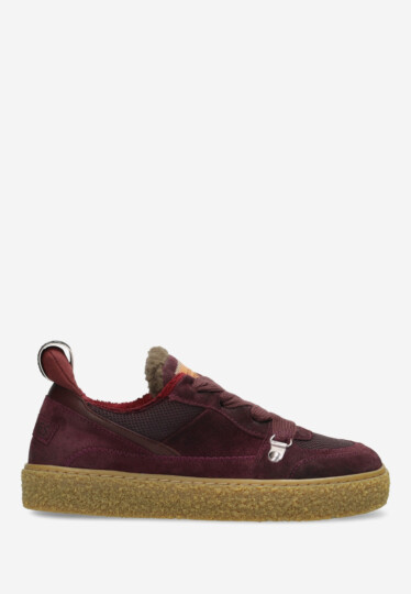 Sneaker Chewy Unna Burgundy