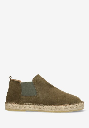 Espadrille Elche Chelsea Kaki