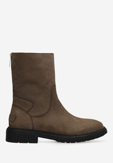 Ankle boot Duck Hose Brown