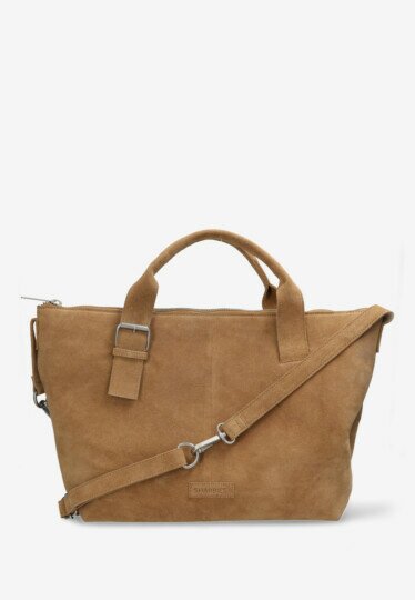 Handbag Essie Laptop Brown