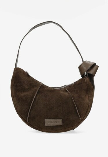 Shoulderbag Platamini Dark Brown