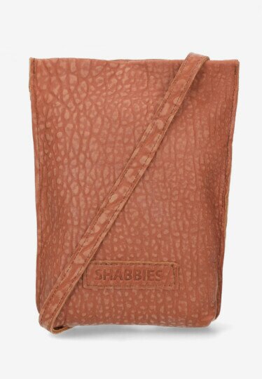 Phone bag Elephant Print Orange