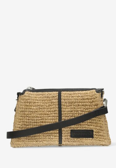 Crossbody bag Noka Raffia Natural