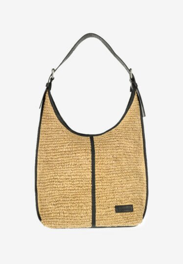 Shoulderbag Nobu Raffia Natural