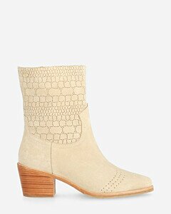 Ankle boot Nore light sand