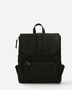Backpack Bloem black