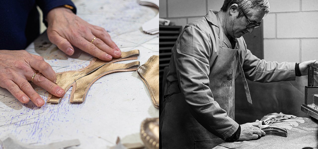 handgemaakte espadrilles